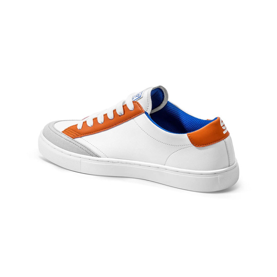 Sparco Schuhe S-Time weiß/orange
