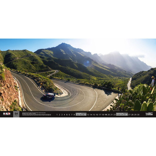 McKlein 2026 Wandkalender The Wider View