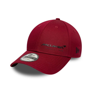 McLaren F1 2025 Herren Baseballkappe Essentials Dunkelrot