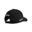 Aston Martin F1 2025 Herren Baseballkappe Team Schwarz