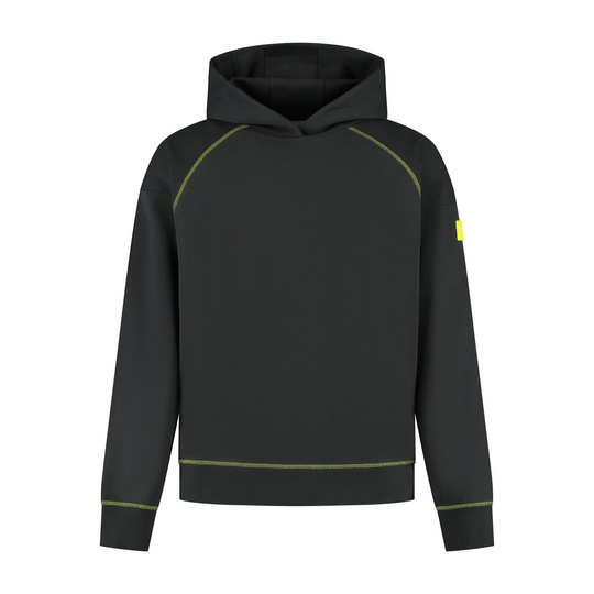Aston Martin F1 2025 Herren Kapuzenpullover Schwarz