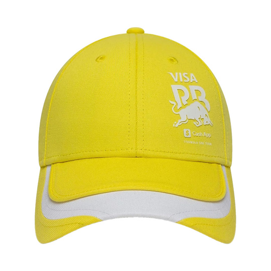 Visa Cash App RB F1 2026 Cap Race Special gelb