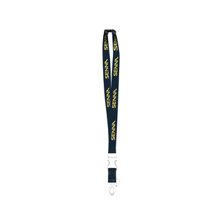Ayrton Senna F1 Schlüsselband Logo