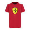 Ferrari F1 2025 Kinder T-shirt Shield Rot