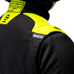 Sparco Rennanzug Sprint Advanced schwarz/gelb (FIA)