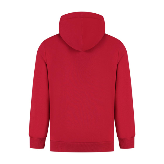 Ferrari F1 2025 Herren Shield Hoodie Rot