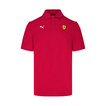 Ferrari F1 2025 Herren Polo Logo Rot