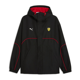 Scuderia Ferrari F1 2026 Regenjacke Rain schwarz