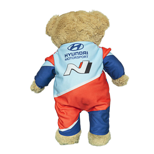 Hyundai Motorsport Plüschbär 36 cm