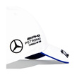 Mercedes AMG F1 2025 Herren Baseballkappe Antonelli Weiß