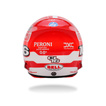 Scuderia Ferrari 2025 Miniaturhelm 1:2 Charles Leclec