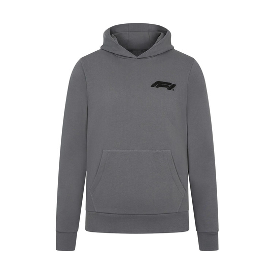 Formula 1 Kapuzenpullover Boucle Quiet Shade