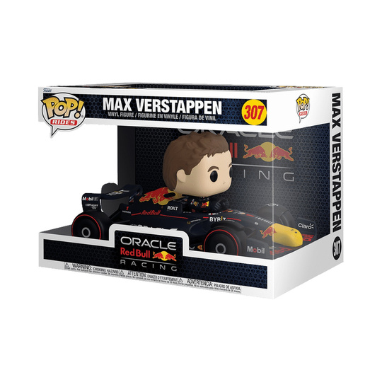 Funko POP! Vinylfigur Red Bull Racing F1 Max Verstappen