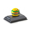 Ayrton Senna Miniaturhelm 1:8 Toleman-Hart 1984