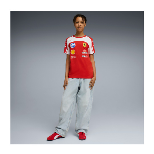 Scuderia Ferrari F1 2026 Kinder T-Shirt Team