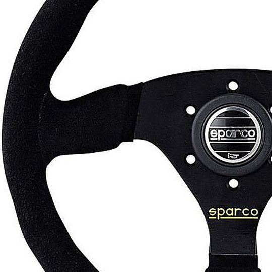 Sparco Lenkrad R383 Wildleder