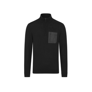 Mercedes AMG F1 2024 Herren Sweatshirt mit 1/4-Reißverschluss