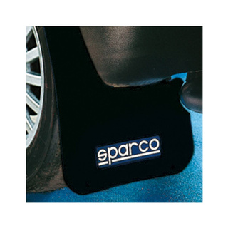Sparco Spritzschutz steif (2 Stk.) - schwarz