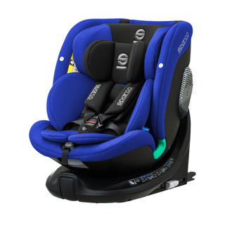 Sparco Kindersitz SK7000I Blau