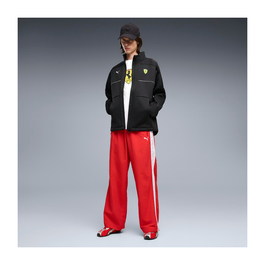 Scuderia Ferrari F1 2026 Softshelljacke Logo schwarz
