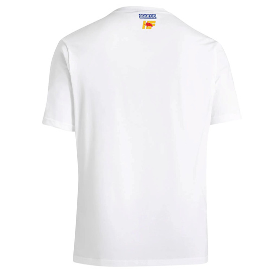 Sparco T-Shirt Lancia Yellow HF weiß