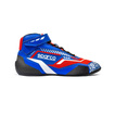 Sparco Kartschuh K-ROCK Blau-Rot