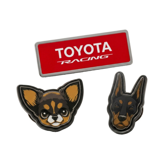 Toyota Racing 2026 Set WEC Anstecknadeln