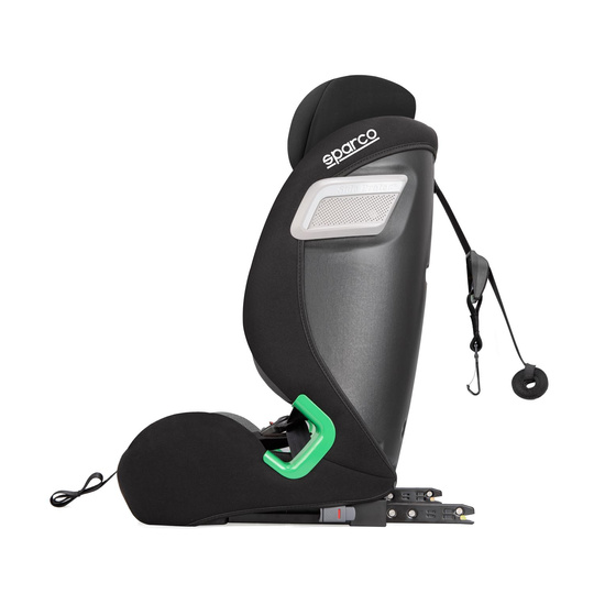 Sparco Kindersitz SK5000I Schwarz-Grau (9-36 kg)