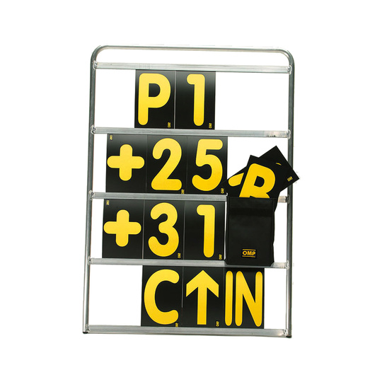 OMP Boxentafel Professional + Set 42 Symbole