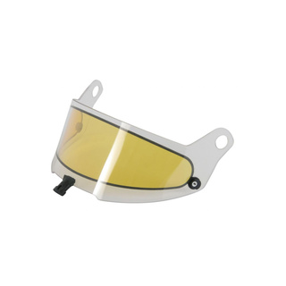 Stilo Helmvisier - für Helm ST5 Doppelglasur Gelb