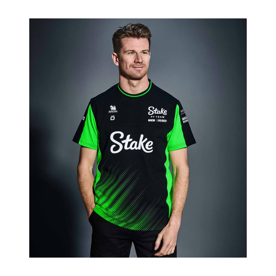 Stake F1 Kick Sauber 2025 Herren T-Shirt Team