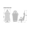 Sparco Rennsitz EVO QRT SKY MY20 (FIA)