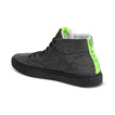 Sparco Schuhe Futura grau/grün (FIA)