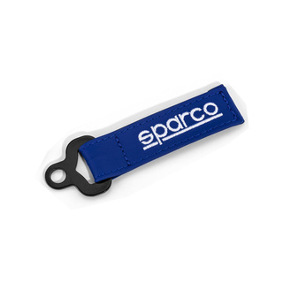 Sparco Schlüsselanhänger blau