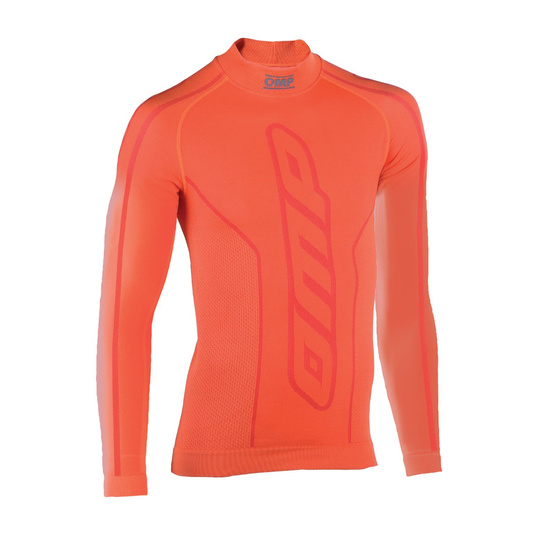 OMP Unterziehshirt mit Rollkragen KS MY24 orange