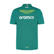 Aston Martin F1 2025 Herren Polohemd Team