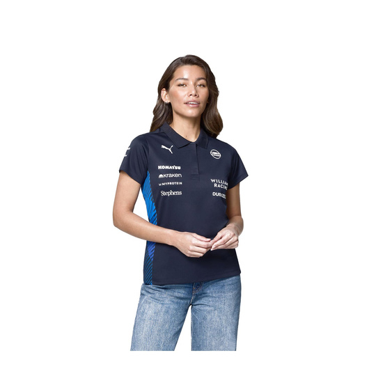 Williams Racing 2025 Damen Polo Team