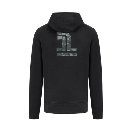 Formula 1 Kapuzenpullover Camo Black