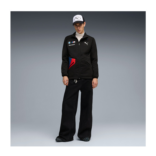 BMW Motorsport 2026 Team Softshelljacke