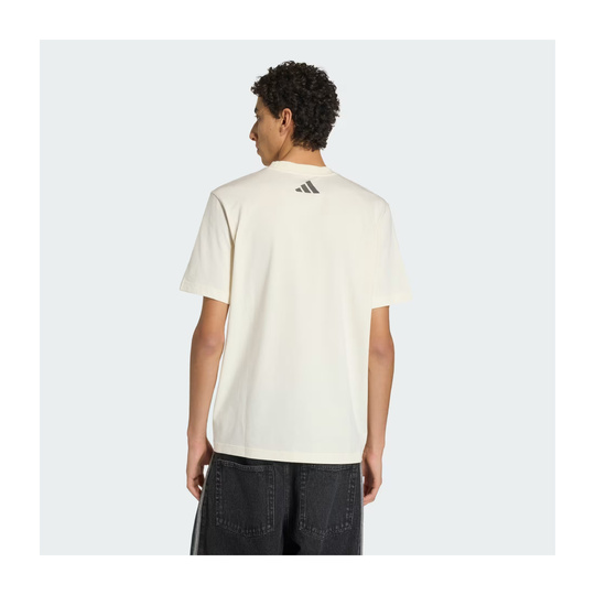 Mercedes AMG F1 2026 Herren T-Shirt Cremeweiß Silver Arrows Star