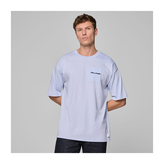 Williams F1 T-Shirt Oversized blau