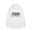 Formula 1 Kapuzenpullover DTS Relaxed weiß