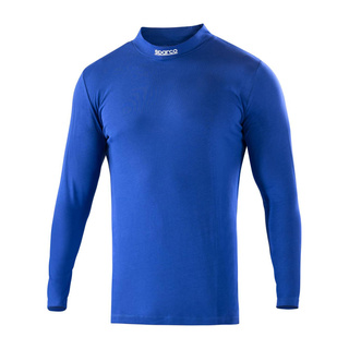 Sparco Unterziehshirt mit Rollkragen B-Rookie blau