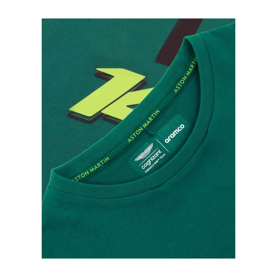 Aston Martin F1 Fernando Alonso Kinder-T-Shirt Kimoa grün