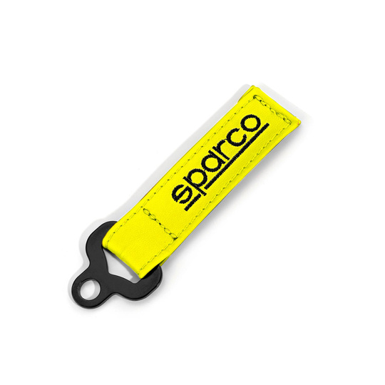 Sparco Schlüsselanhänger gelb