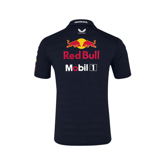 Red Bull Racing 2025 Herren Polohemd Team