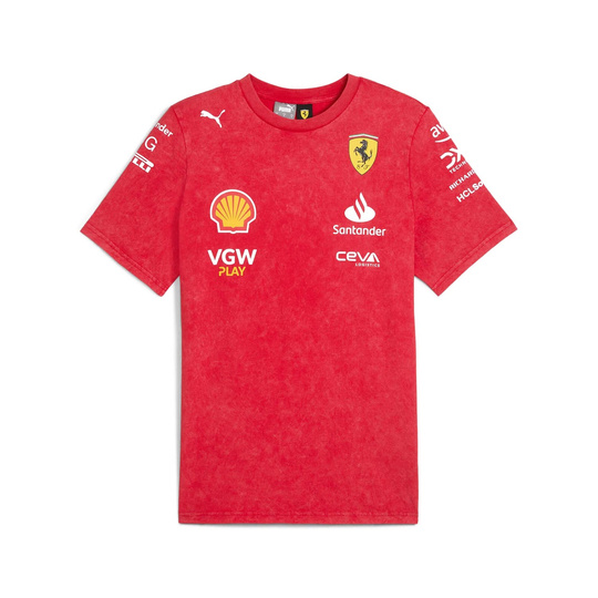 Ferrari F1 2024 Herren T-Shirt Las Vegas GP