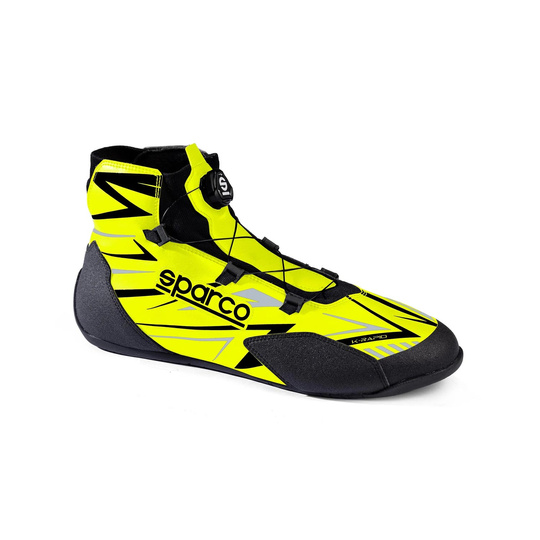 Sparco Schuhe K-Rapid Rotor gelb (FIA)