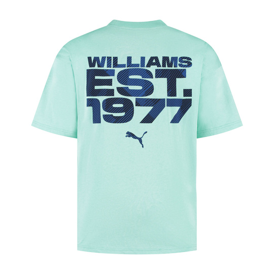 Williams F1 T-Shirt Oversized grün