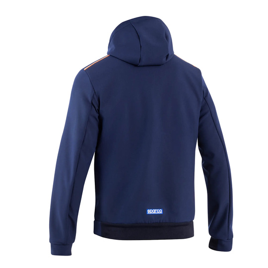 Sparco-GULF Herren Softshelljacke SL Marineblau